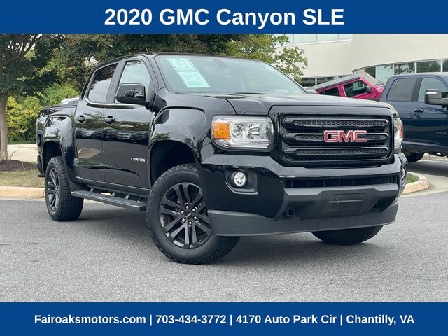 2020 GMC Canyon SLE