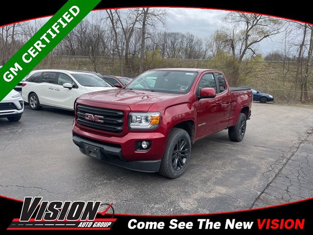 2020 GMC Canyon SLE