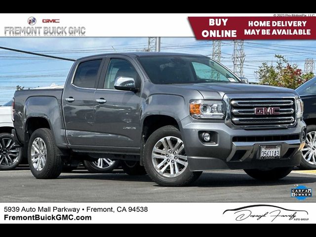 2020 GMC Canyon SLT