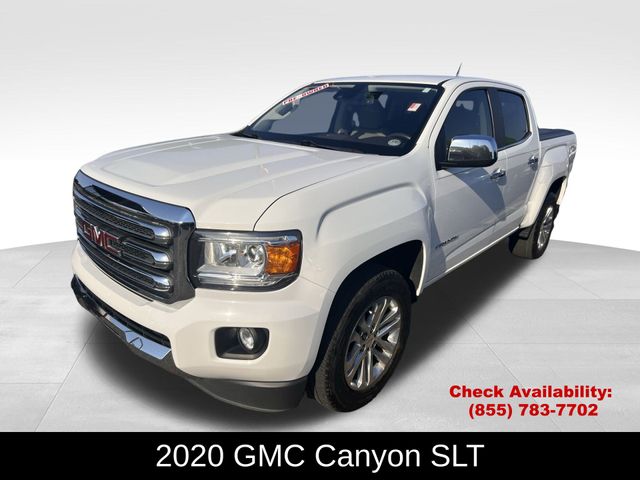 2020 GMC Canyon SLT