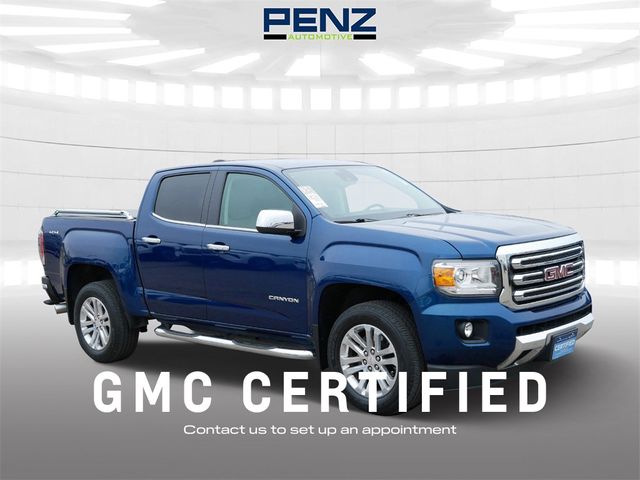 2020 GMC Canyon SLT