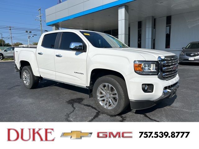 2020 GMC Canyon SLT