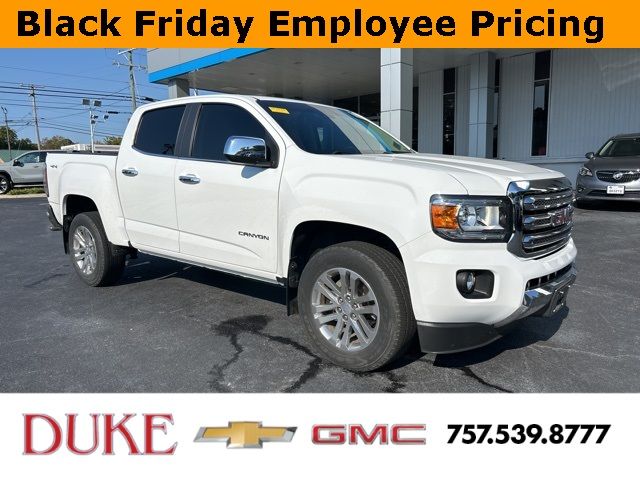 2020 GMC Canyon SLT