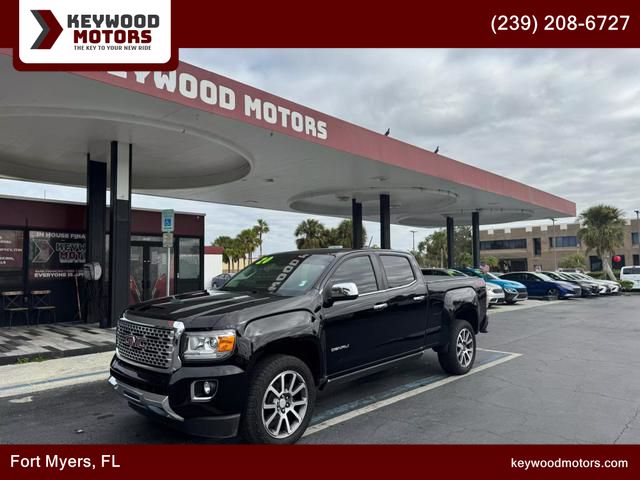 2020 GMC Canyon Denali