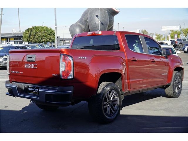 2020 GMC Canyon SLE