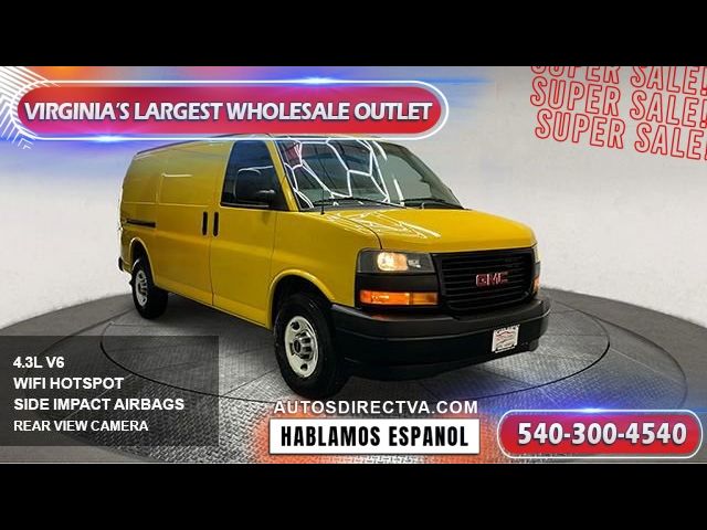 2020 GMC Savana Base