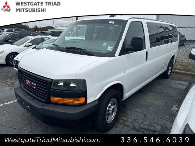 2020 GMC Savana LS