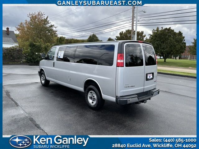 2020 GMC Savana LT