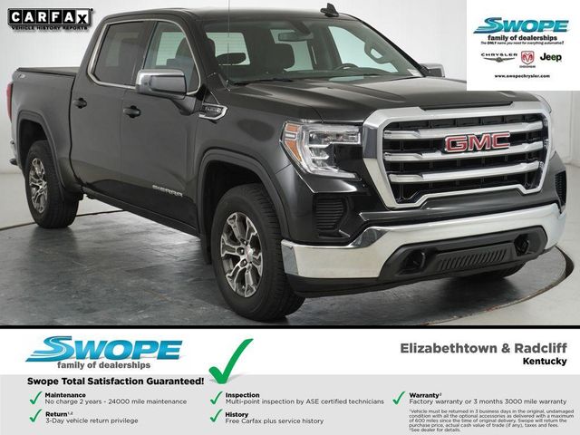 2020 GMC Sierra 1500 SLE