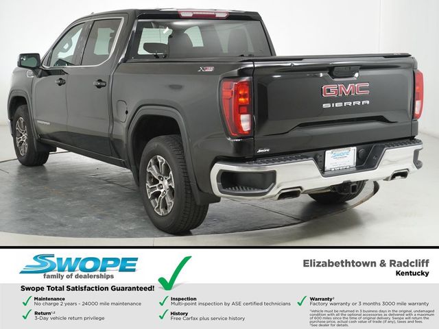 2020 GMC Sierra 1500 SLE