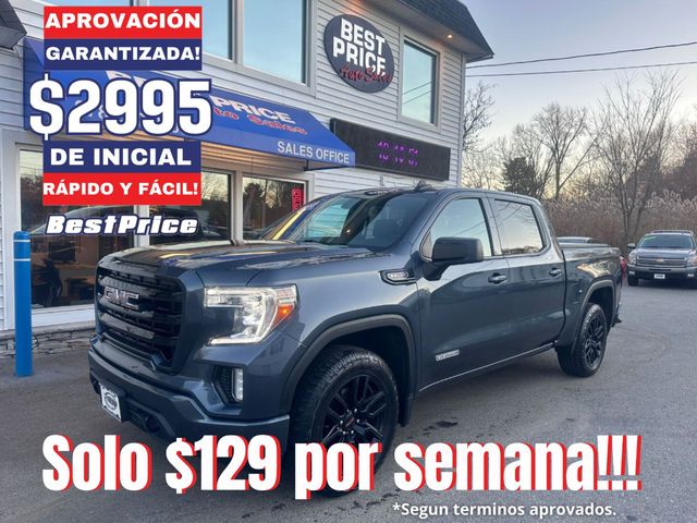 2020 GMC Sierra 1500 Elevation