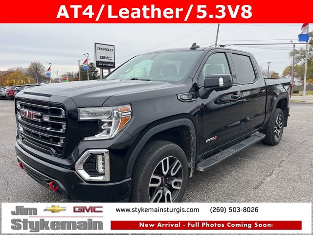 2020 GMC Sierra 1500 AT4