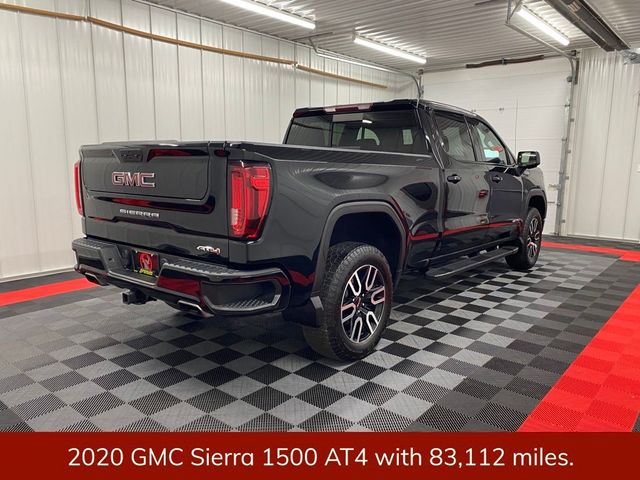 2020 GMC Sierra 1500 AT4