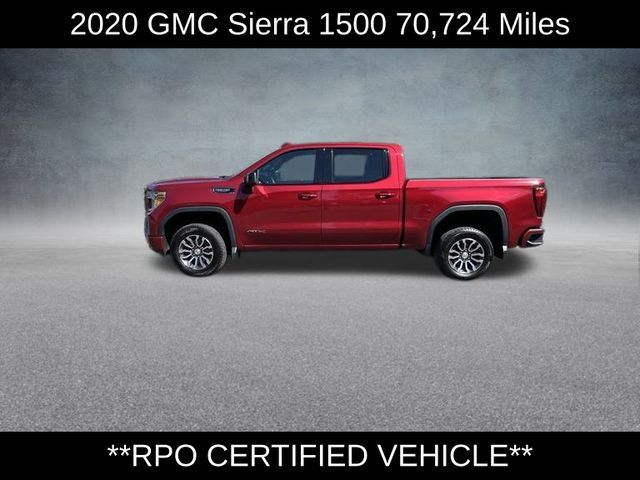 2020 GMC Sierra 1500 AT4