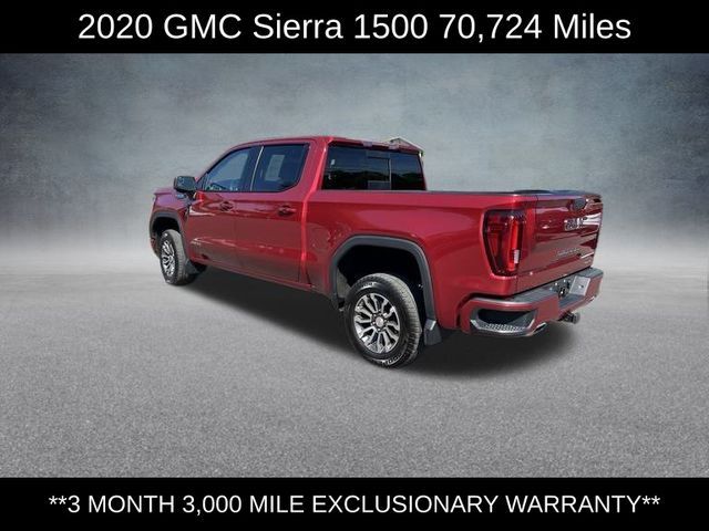 2020 GMC Sierra 1500 AT4