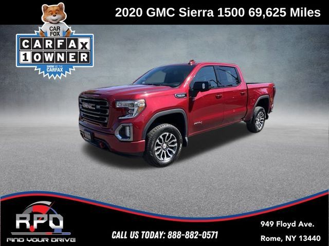 2020 GMC Sierra 1500 AT4