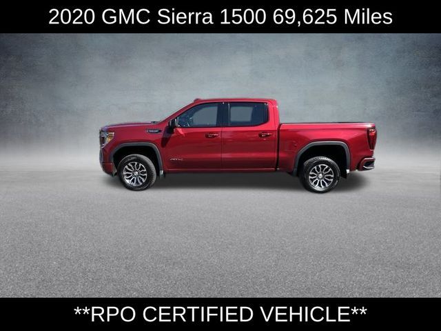 2020 GMC Sierra 1500 AT4