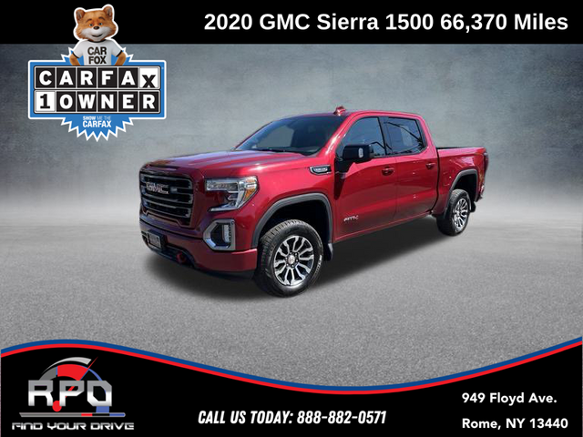 2020 GMC Sierra 1500 AT4