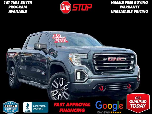 2020 GMC Sierra 1500 AT4