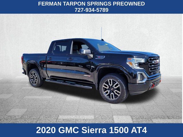 2020 GMC Sierra 1500 AT4