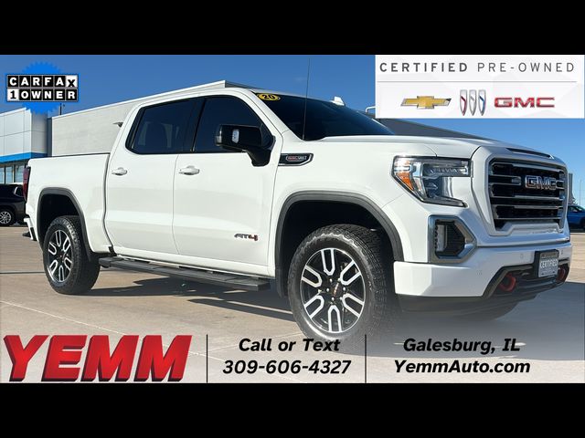 2020 GMC Sierra 1500 AT4