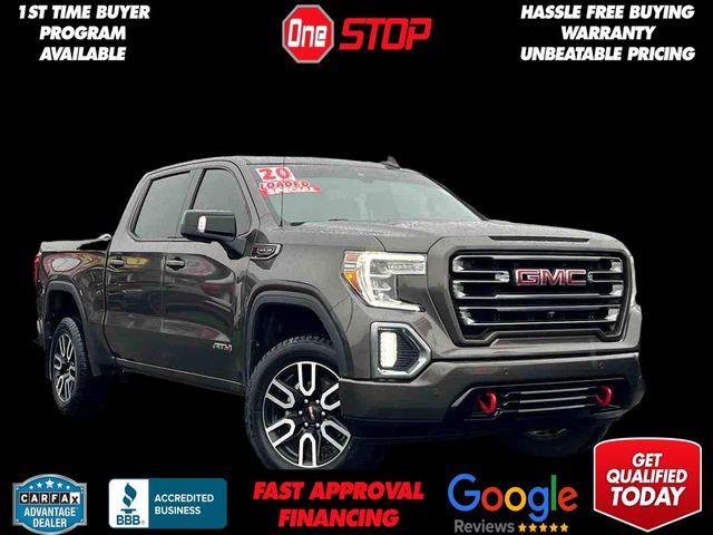 2020 GMC Sierra 1500 AT4