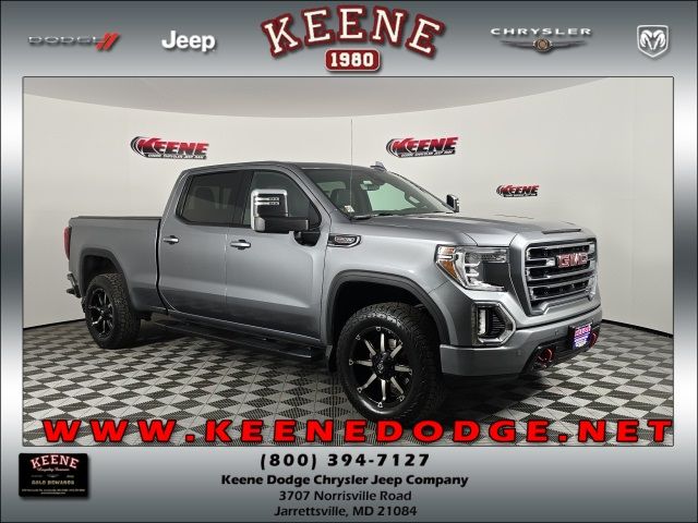 2020 GMC Sierra 1500 AT4