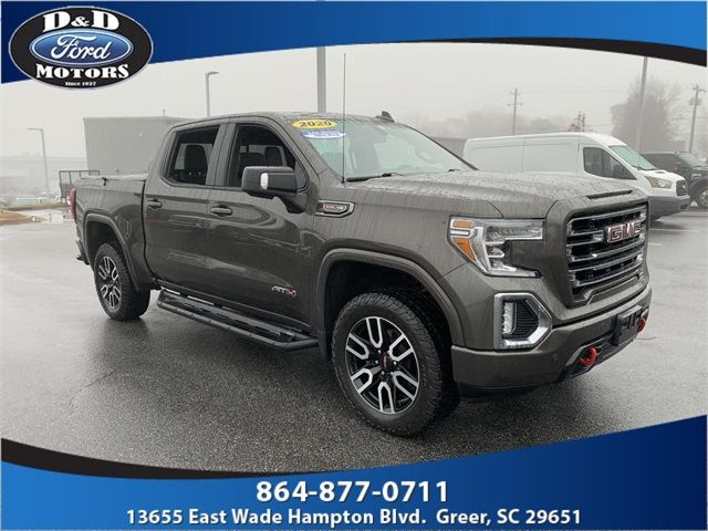 2020 GMC Sierra 1500 AT4