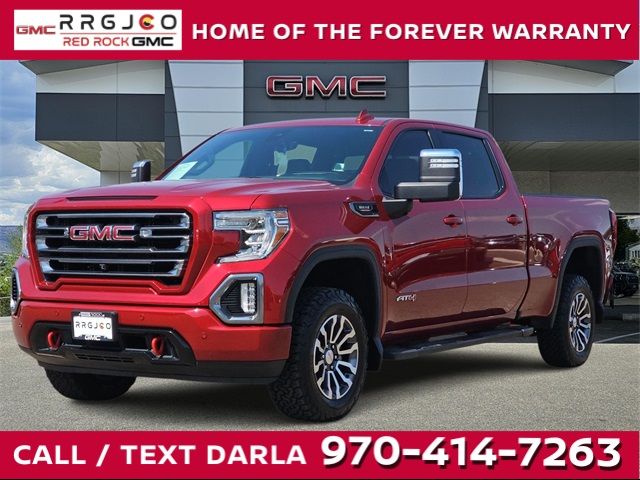 2020 GMC Sierra 1500 AT4