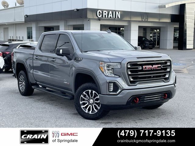 2020 GMC Sierra 1500 AT4