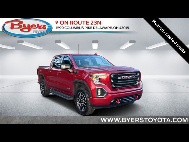 2020 GMC Sierra 1500 AT4