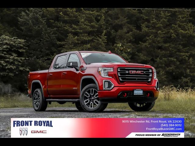 2020 GMC Sierra 1500 AT4