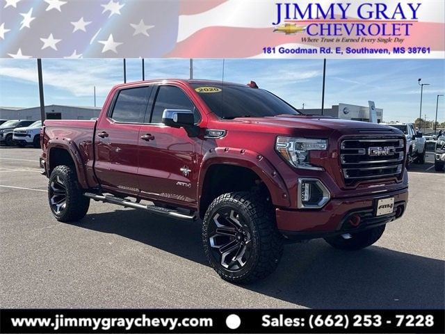 2020 GMC Sierra 1500 AT4