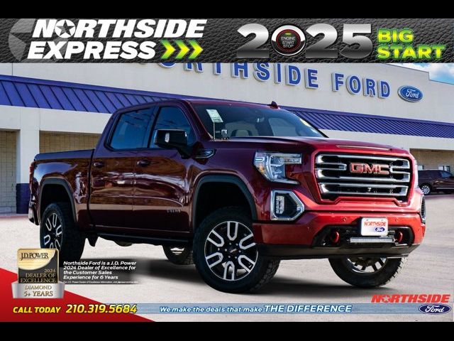 2020 GMC Sierra 1500 AT4