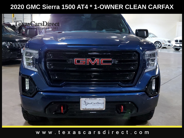 2020 GMC Sierra 1500 AT4