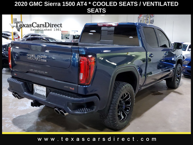 2020 GMC Sierra 1500 AT4