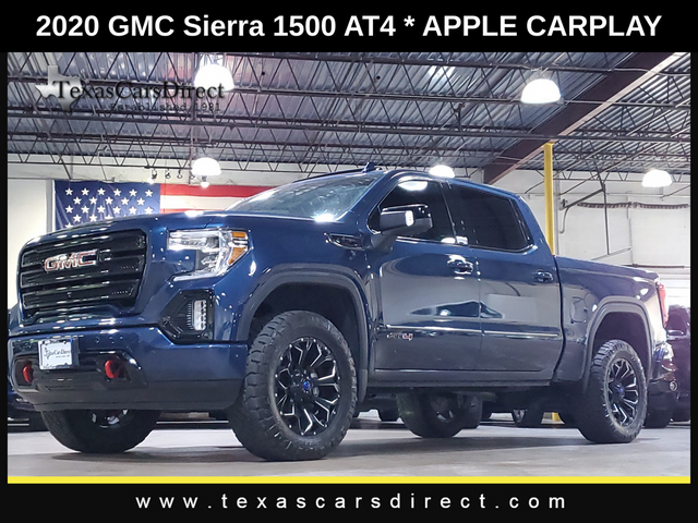 2020 GMC Sierra 1500 AT4