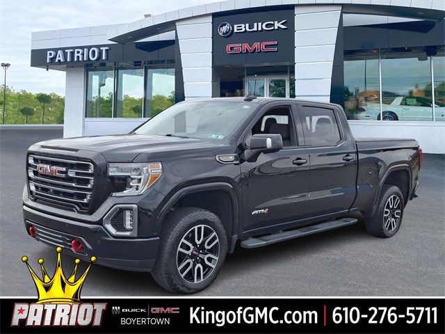 2020 GMC Sierra 1500 AT4