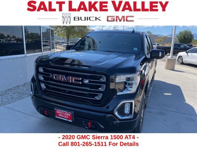 2020 GMC Sierra 1500 AT4