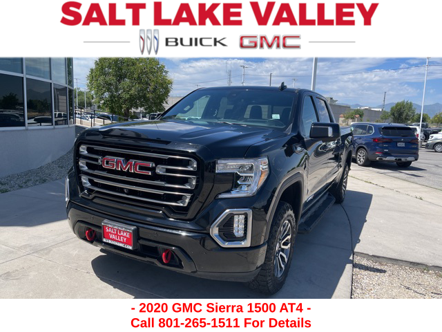 2020 GMC Sierra 1500 AT4