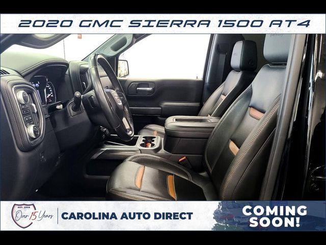 2020 GMC Sierra 1500 AT4