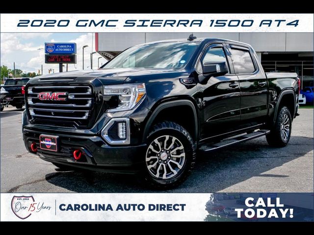 2020 GMC Sierra 1500 AT4