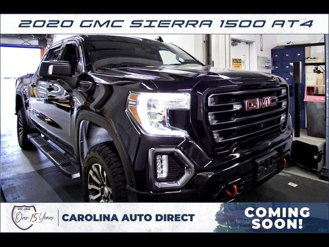 2020 GMC Sierra 1500 AT4