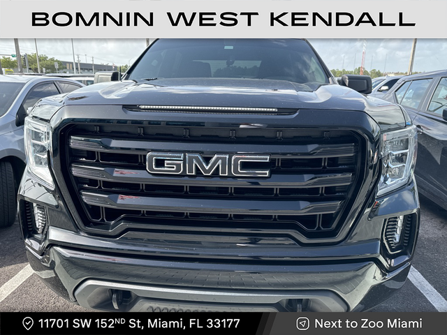 2020 GMC Sierra 1500 Elevation