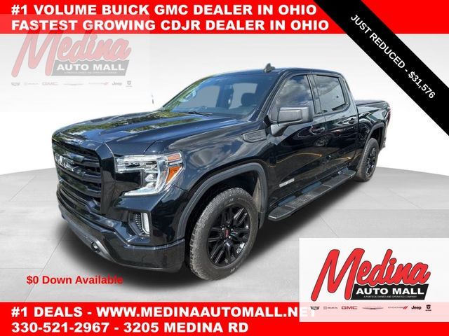 2020 GMC Sierra 1500 Elevation