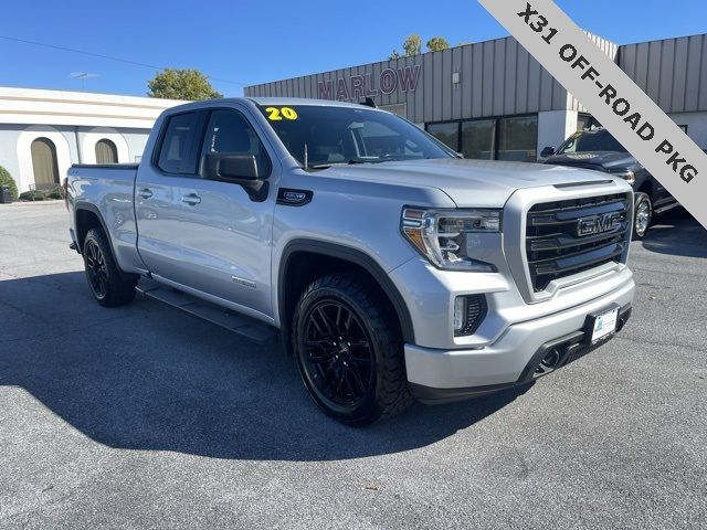 2020 GMC Sierra 1500 Elevation