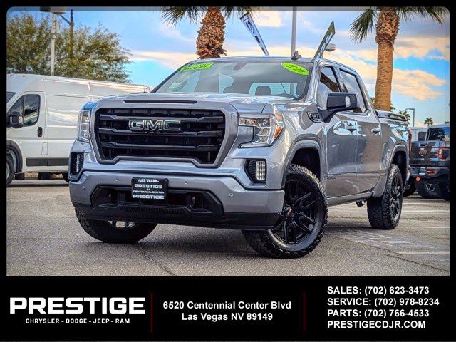 2020 GMC Sierra 1500 Elevation