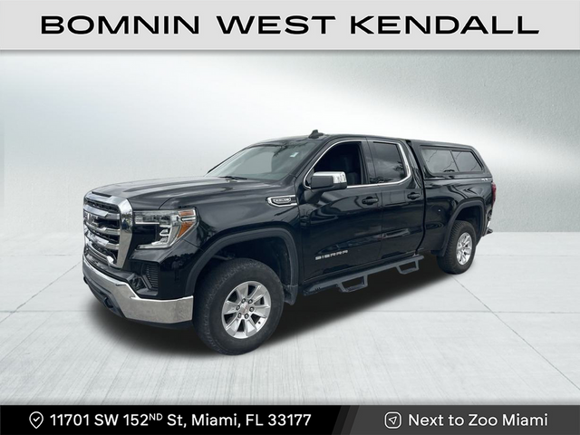 2020 GMC Sierra 1500 SLE