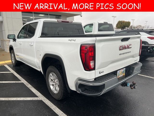 2020 GMC Sierra 1500 SLE