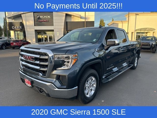 2020 GMC Sierra 1500 SLE